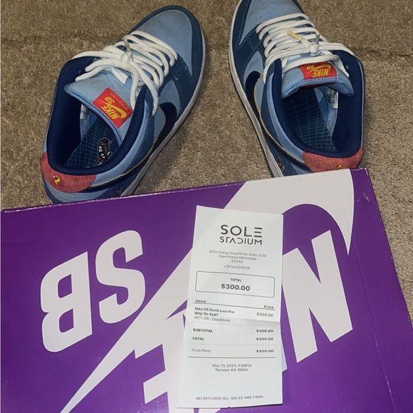 Nike sb dunk low why so sad - Picture 3 of 6